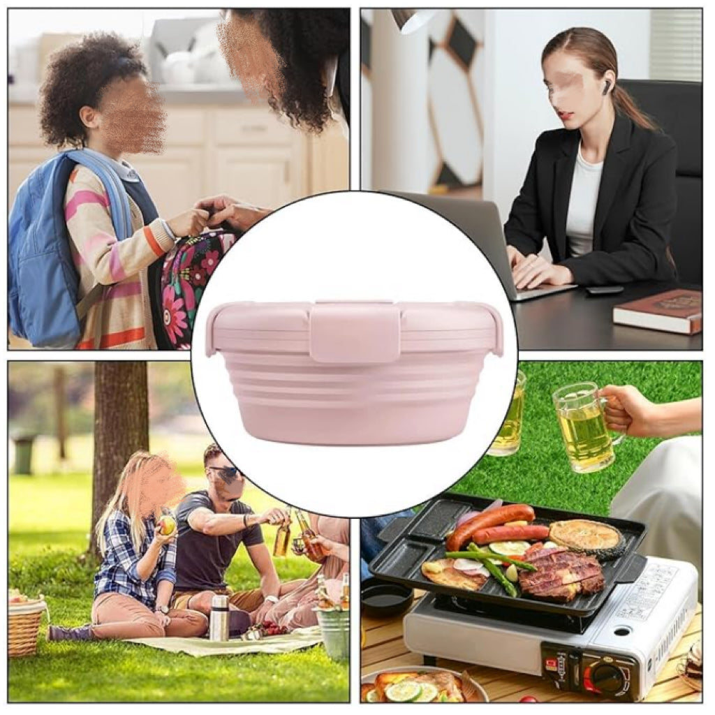 Collapsible Silicone Bowl