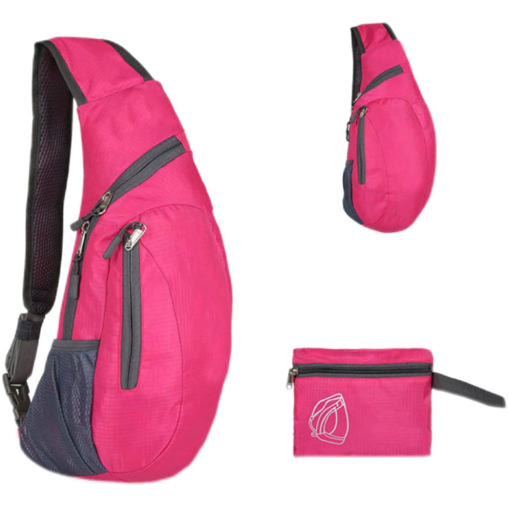 Foldable Unisex Men Women Chest Bag