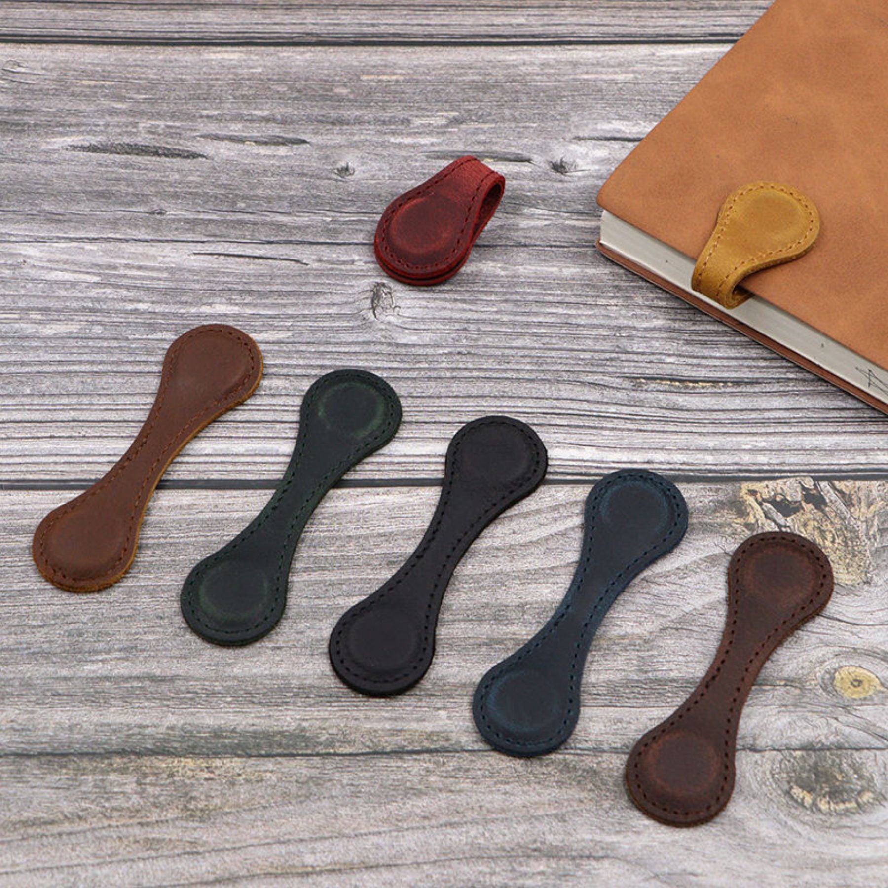 Personalized Magnetic Bookmarks