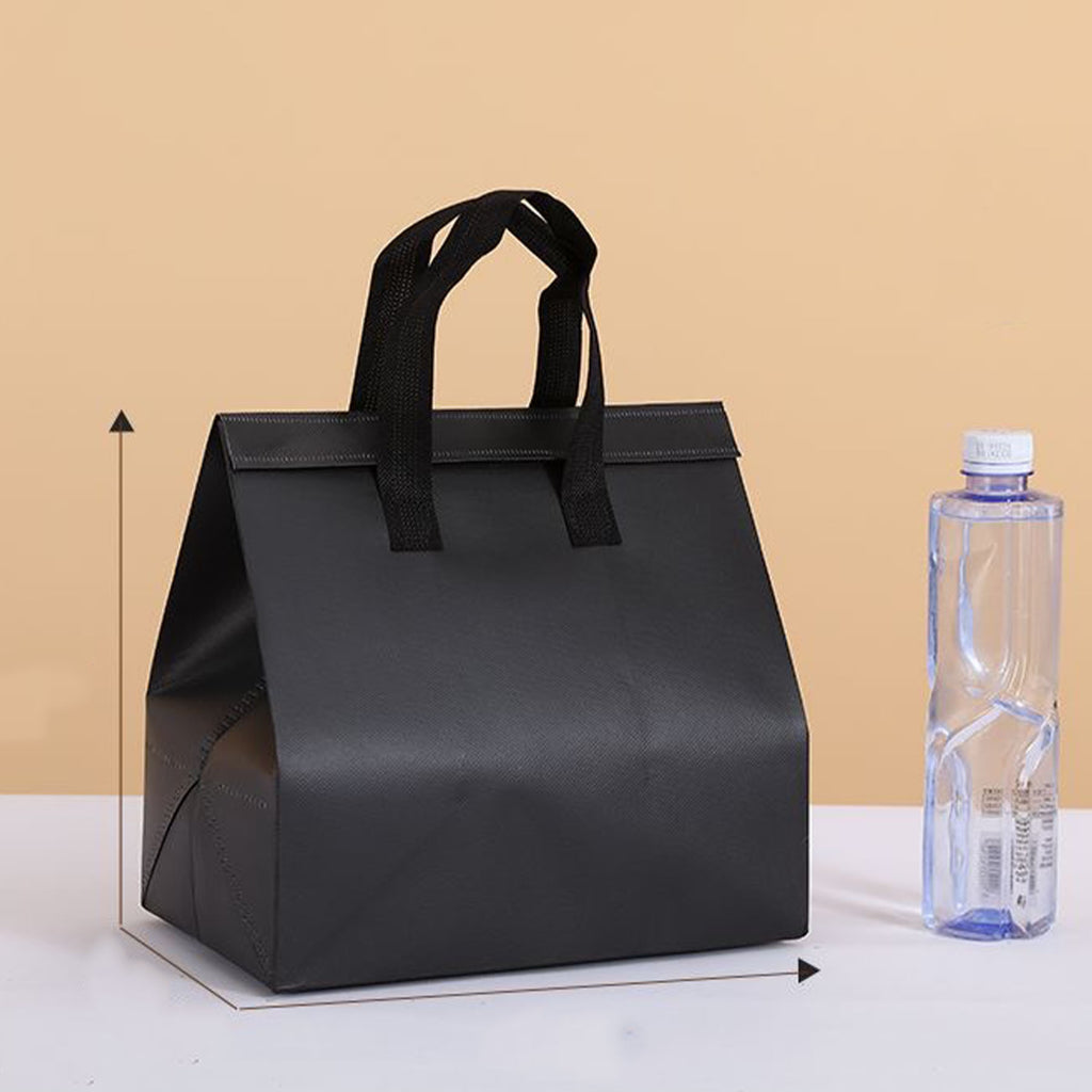 Insulated Aluminum Foil Delivery Bag - Keep Your Food Hot