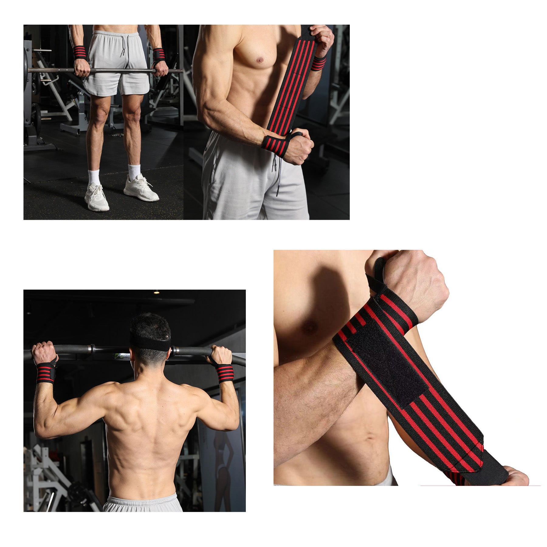 Fitness Compression Wrap Wrist Brace