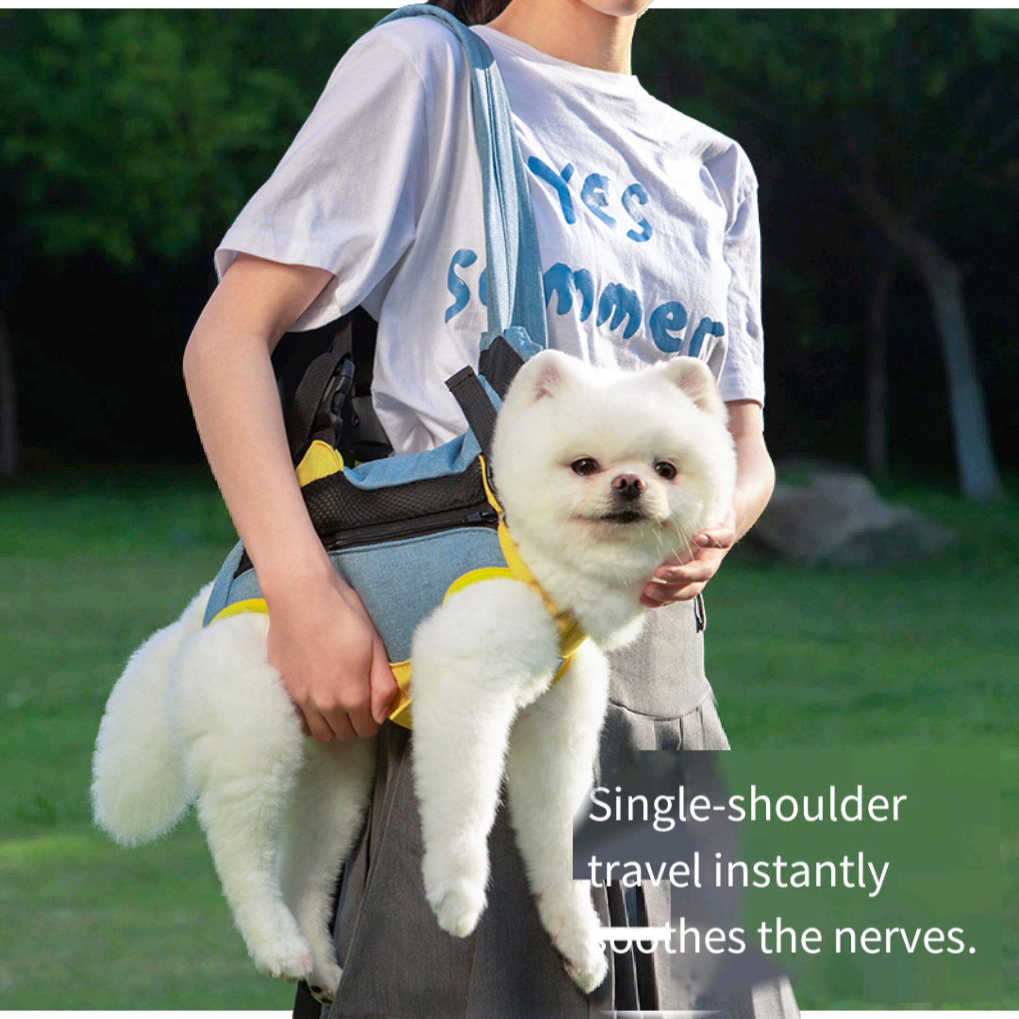Ventilated Pet Carrier Backpack Portable Dog Cat Outdoor