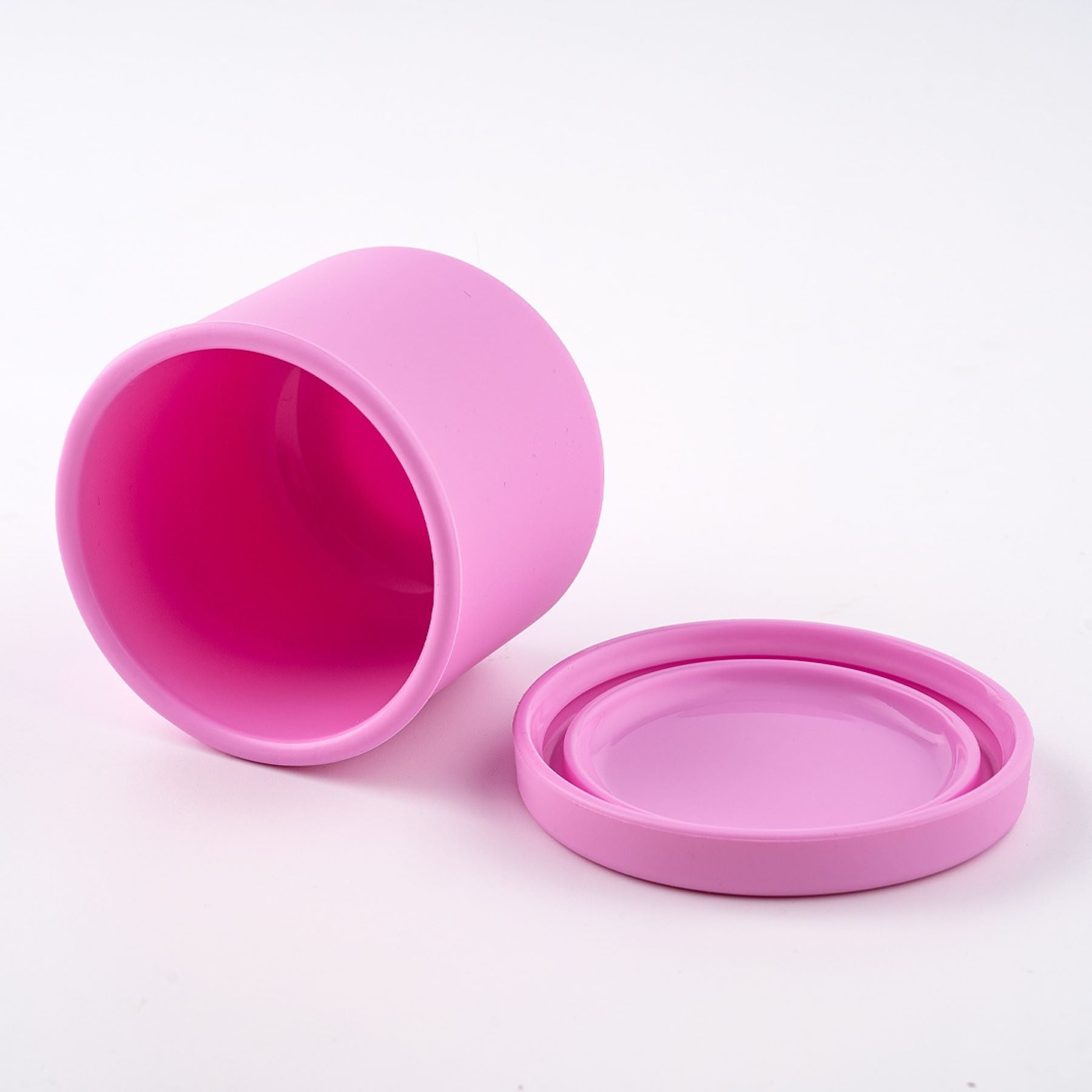 Silicone Round Refrigerator Fresh - keeping Box