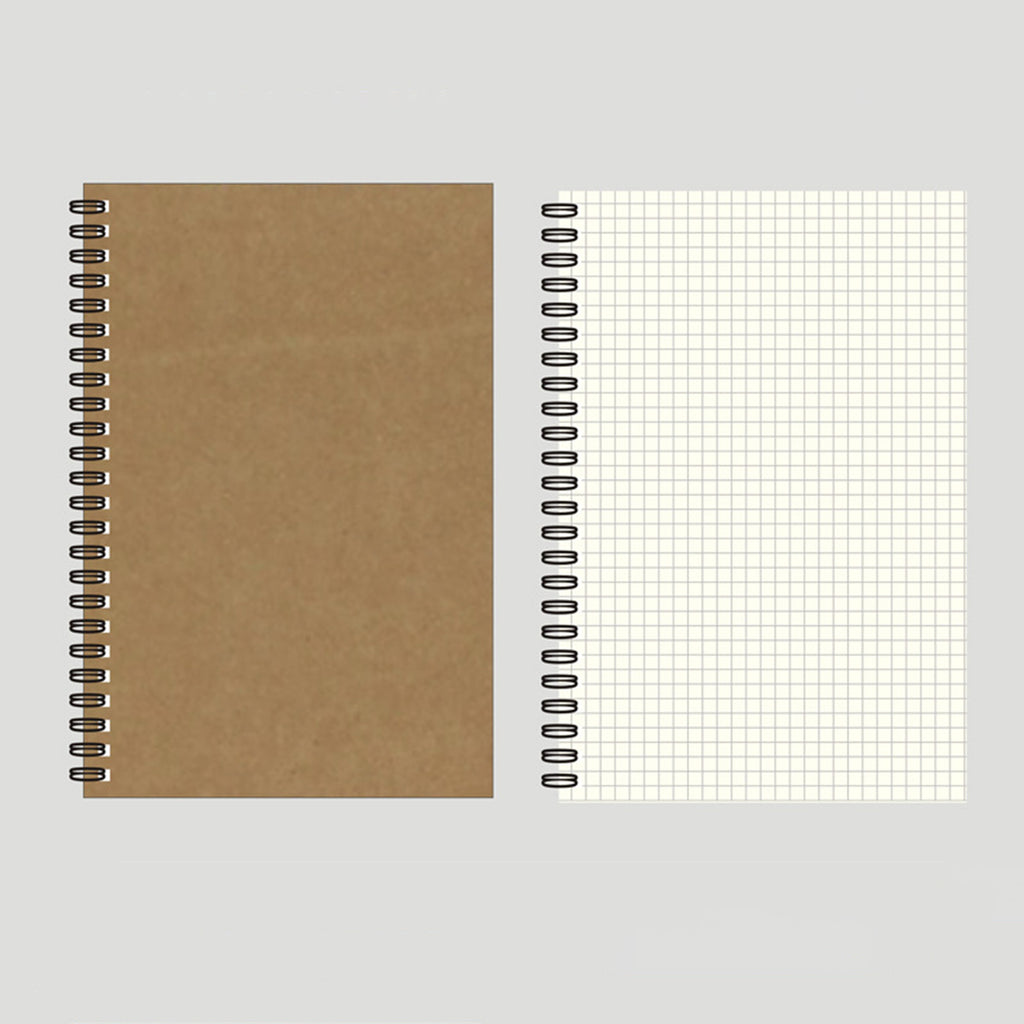 Spiral Notebook Memo Notepad Sketchbook