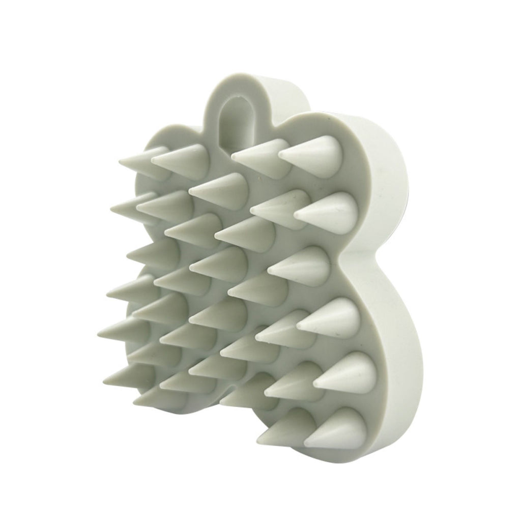 Silicone Scalp Massage Shampoo Brush