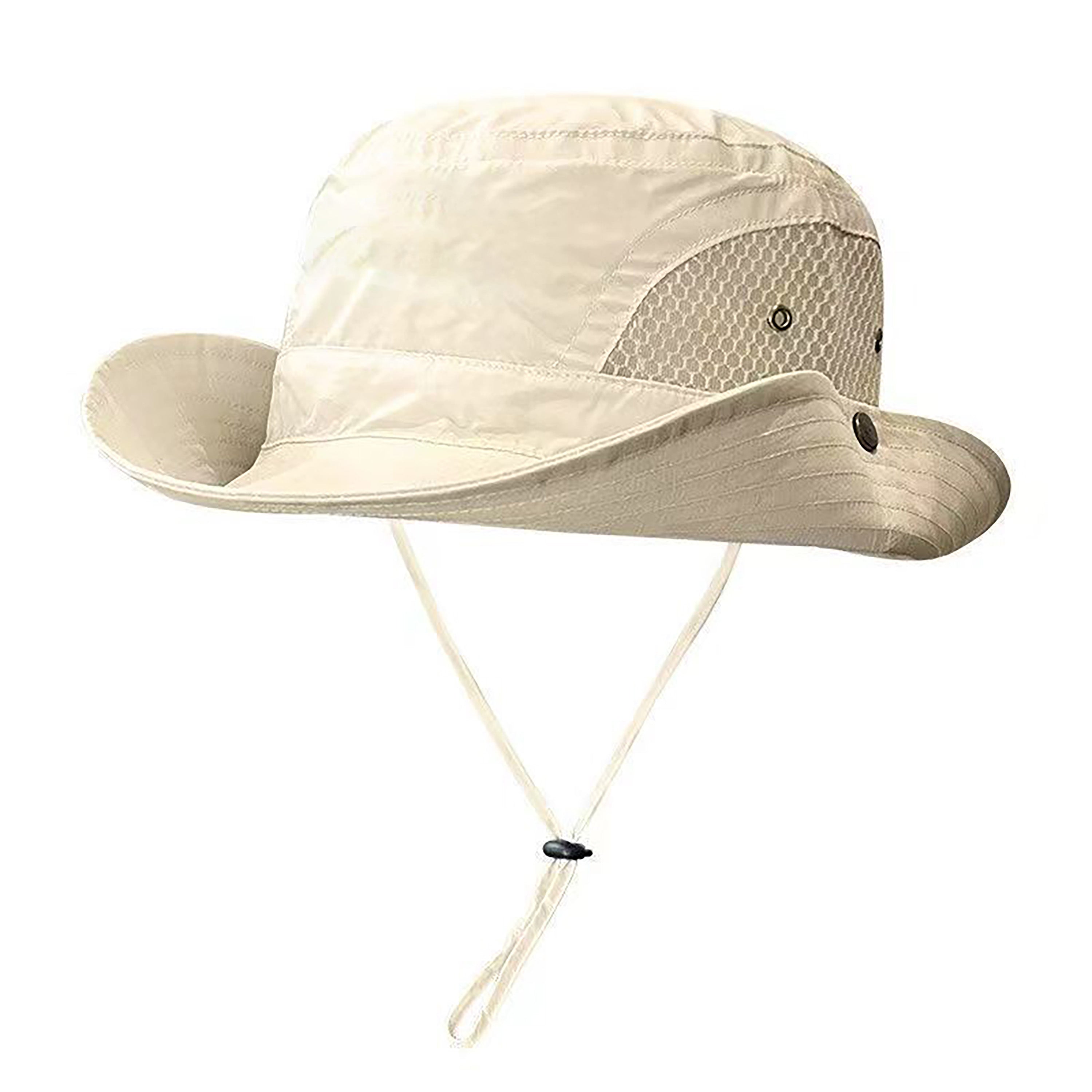 Outdoor Sun Hat - Lightweight And Breathable Polyester
