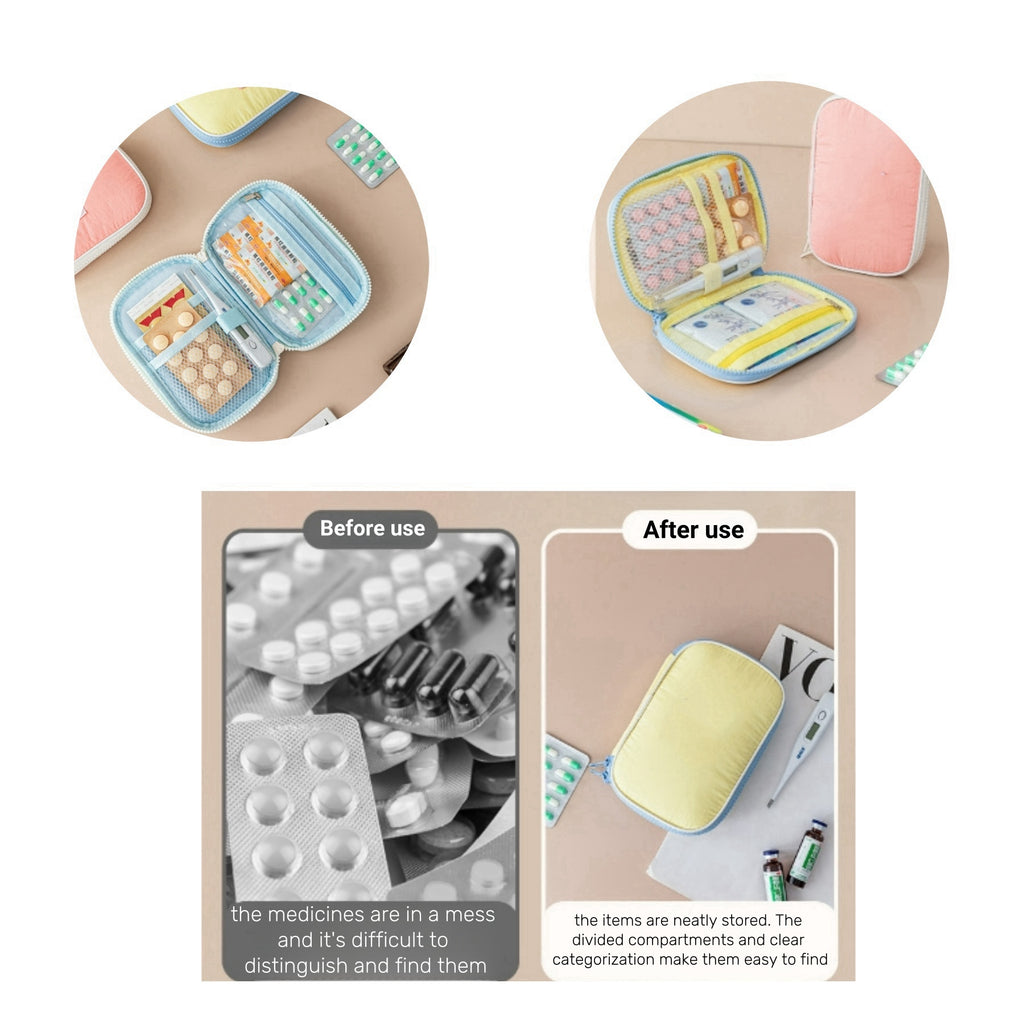 Waterproof And Portable First Aid Kit