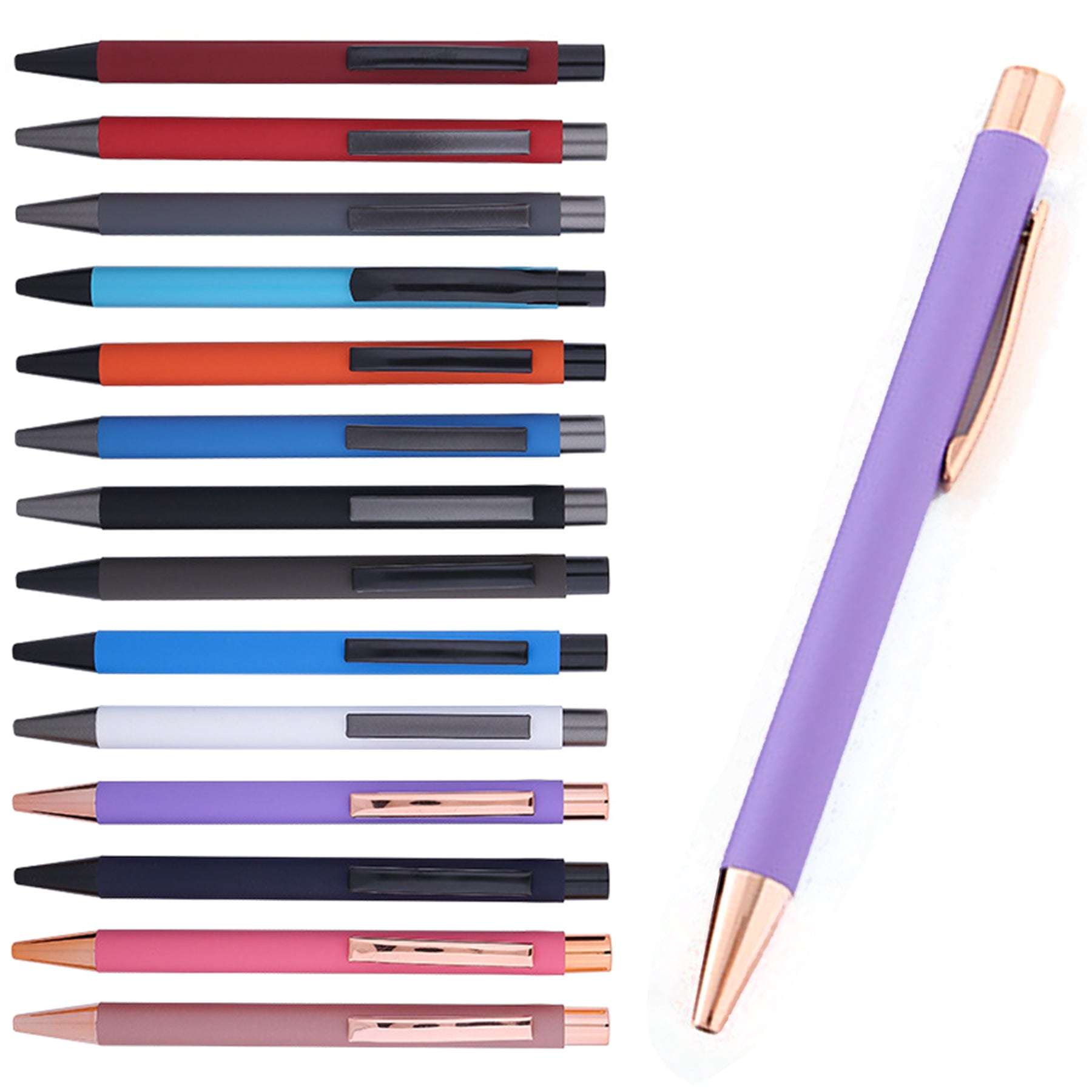 Retractable Ballpoint Pen