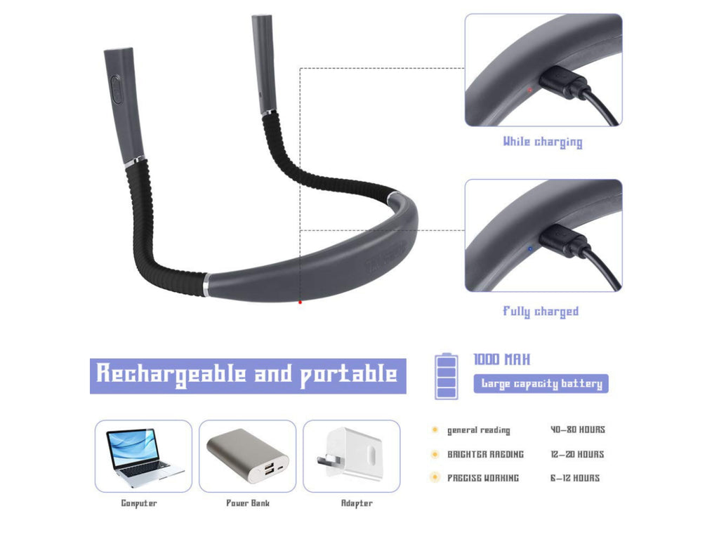 Neck Hanging Night Reading Light