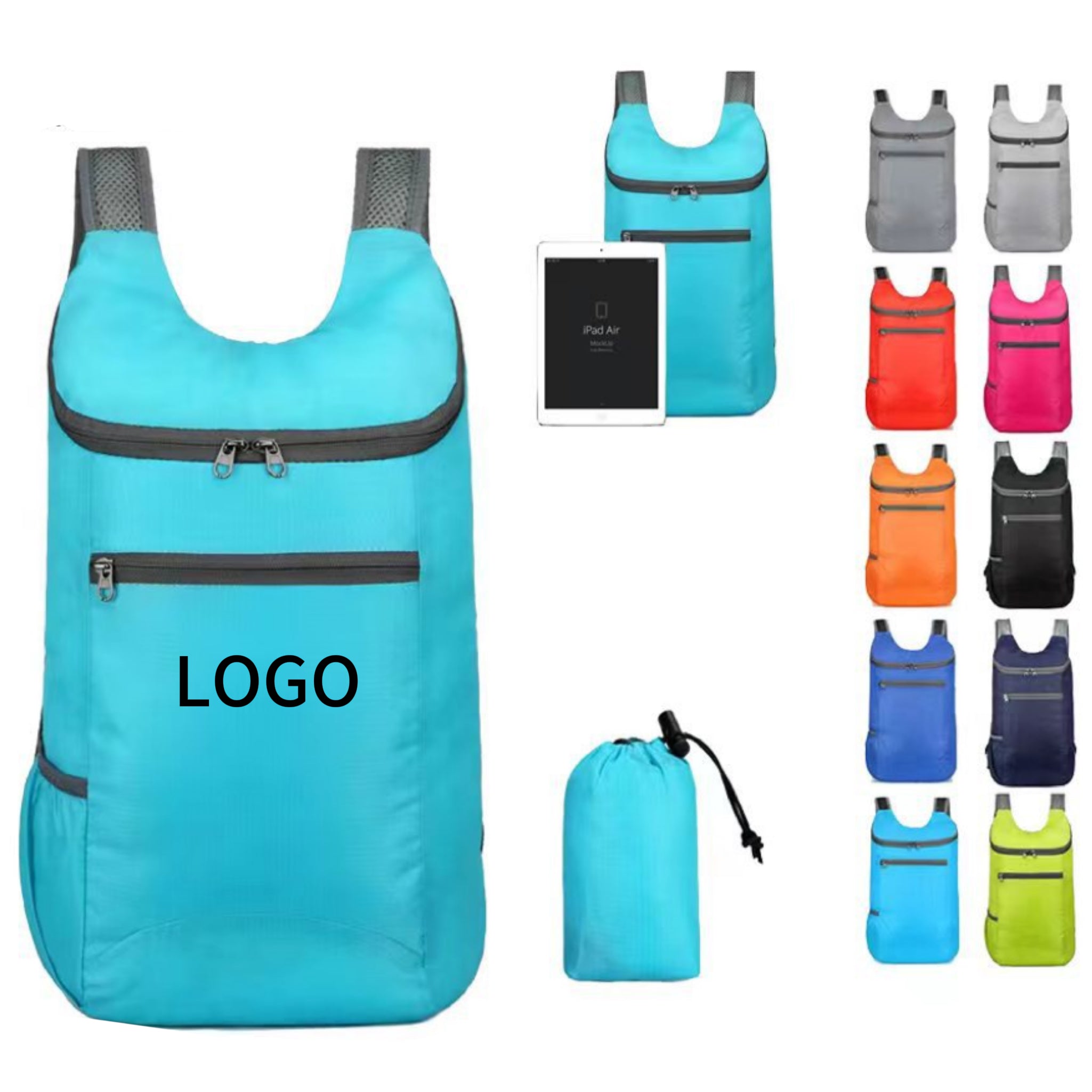 Outdoor Lightweight Waterproof Foldable Backpack