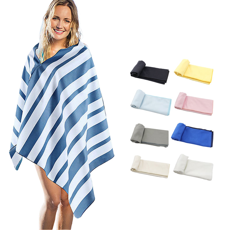 Double Side Plush Beach Towel