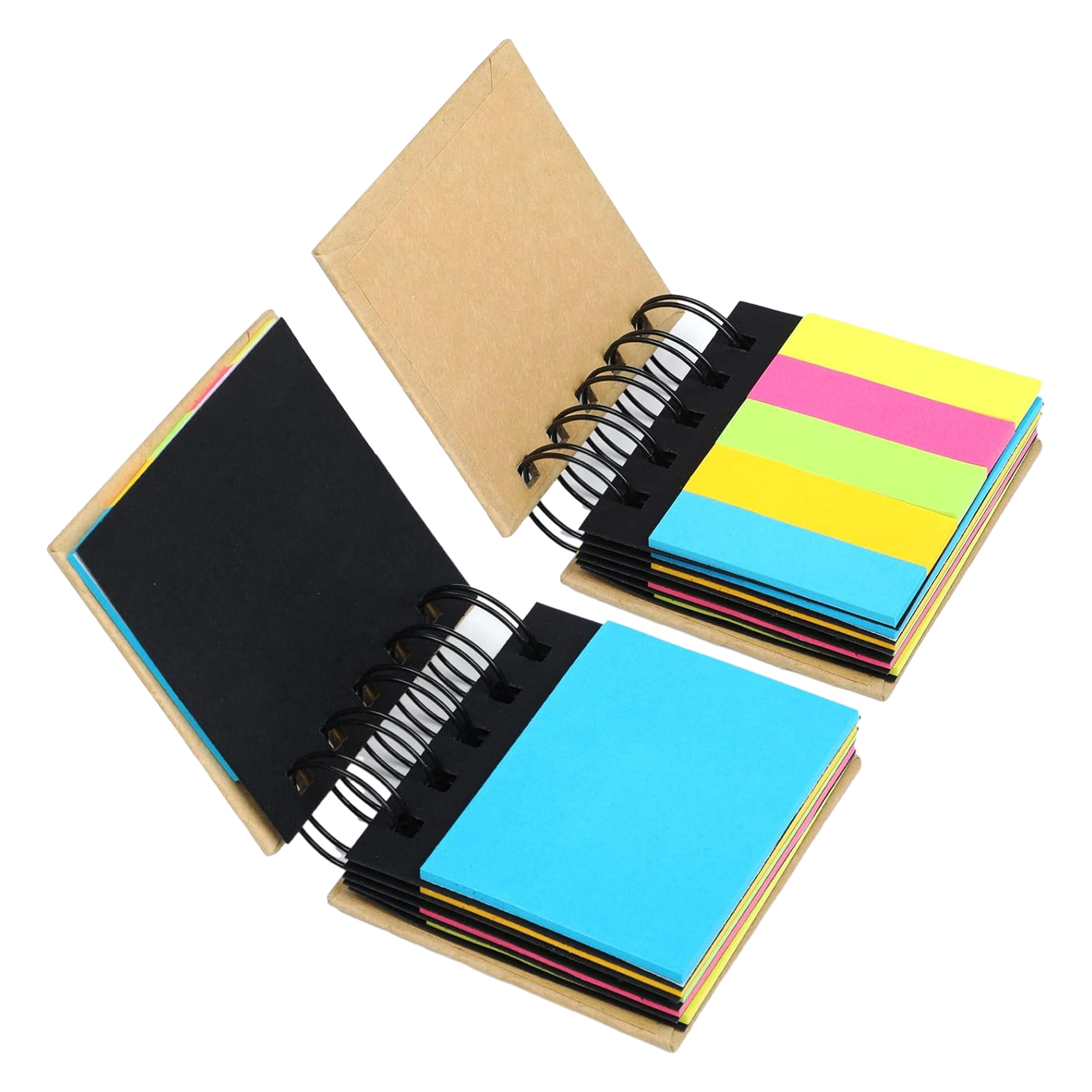 Spiral Bound Sticky Notes