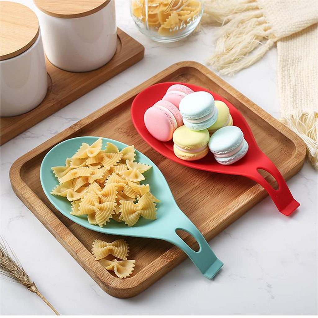 Silicone Spoon Rest for Stove Top
