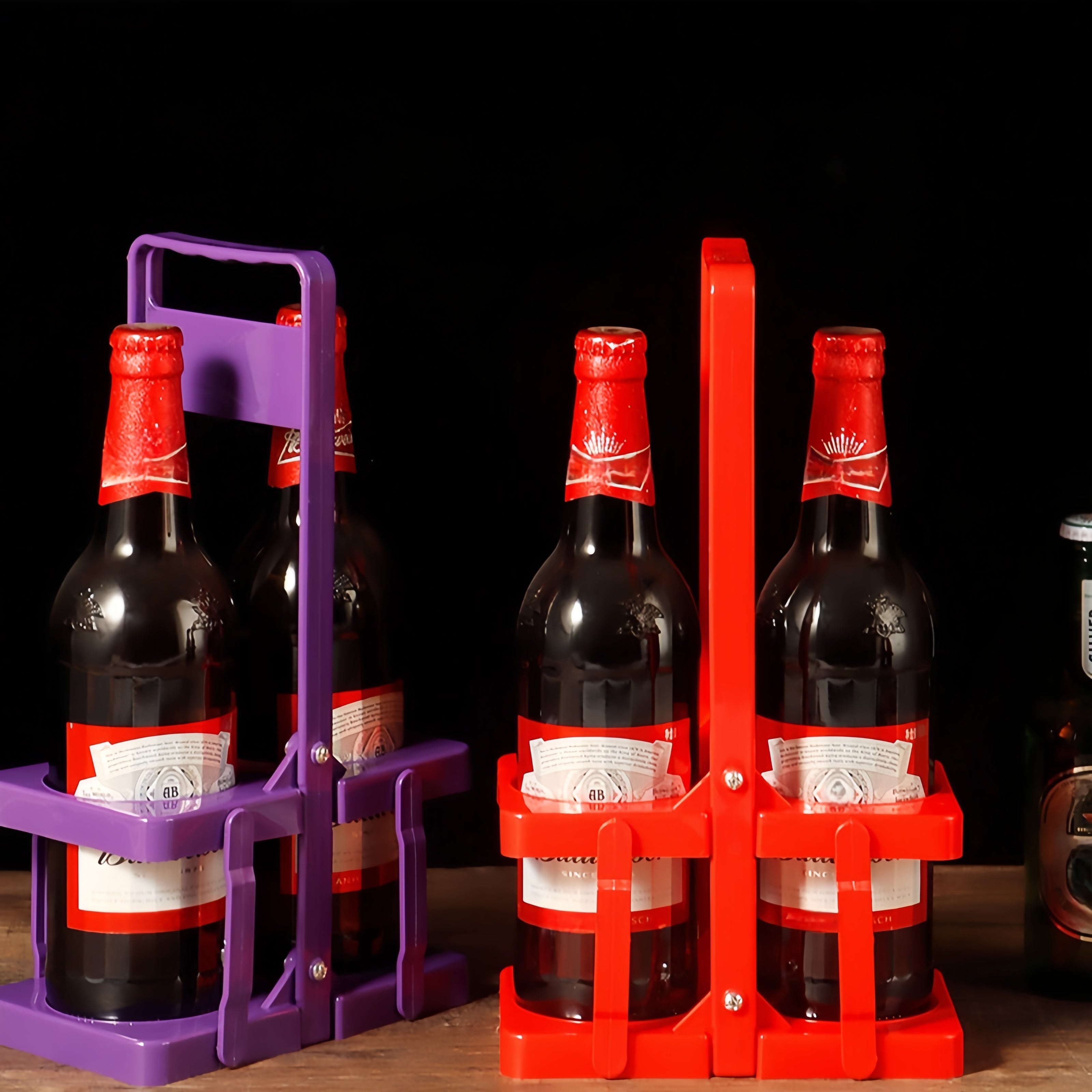 Foldable Portable Beer Basket
