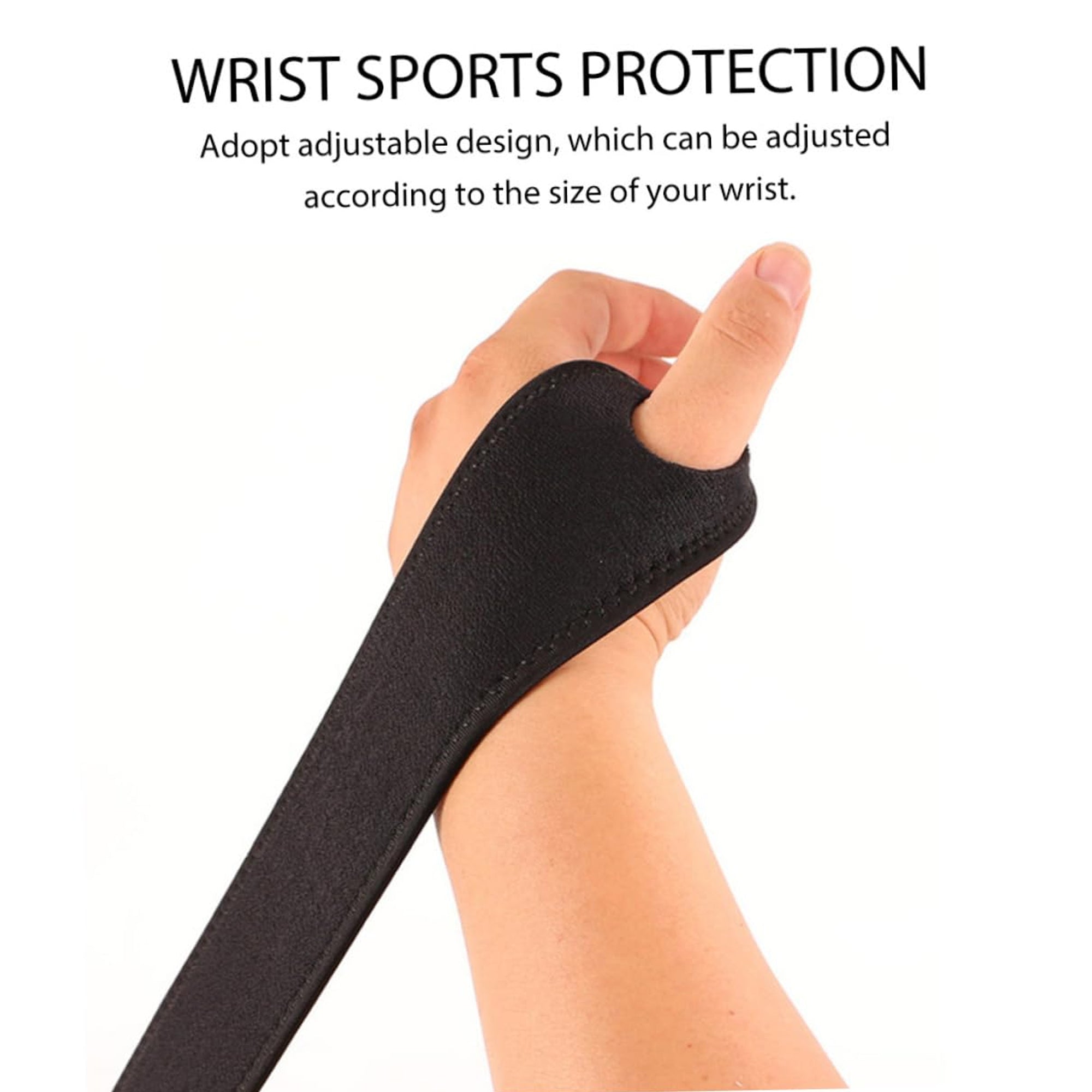 Wrist Compression Strap And Brace Sport