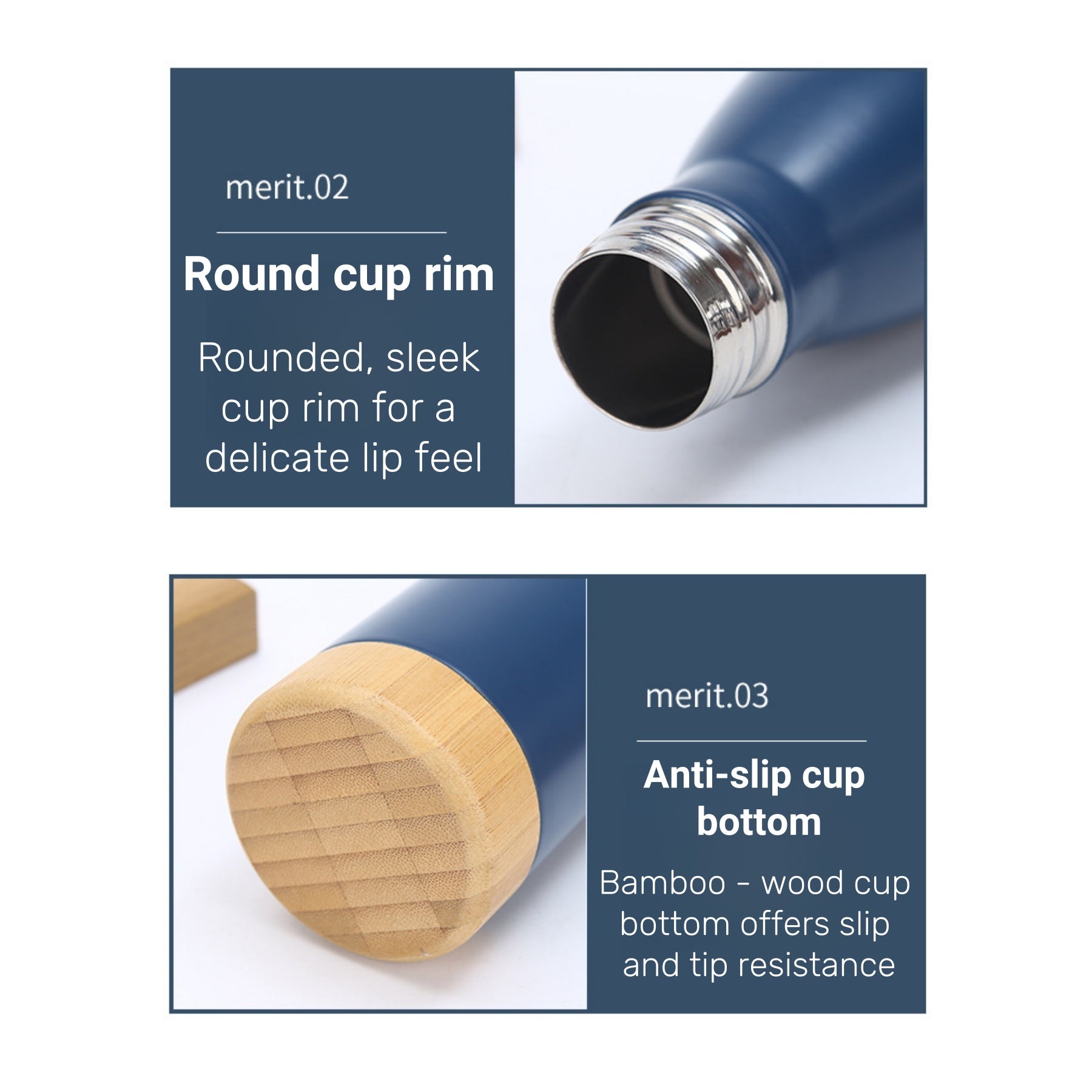 304 Stainless Steel Vacuum Insulated Thermos Cup