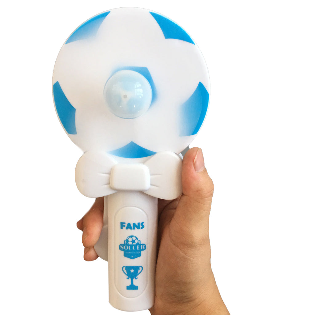Soccer Portable Hand Press Fan