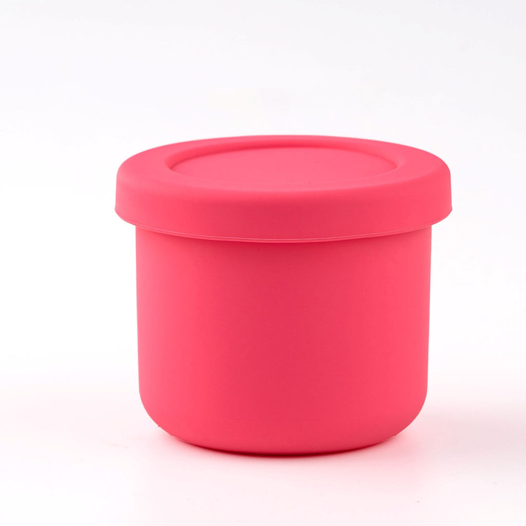 Silicone Round Refrigerator Fresh - keeping Box