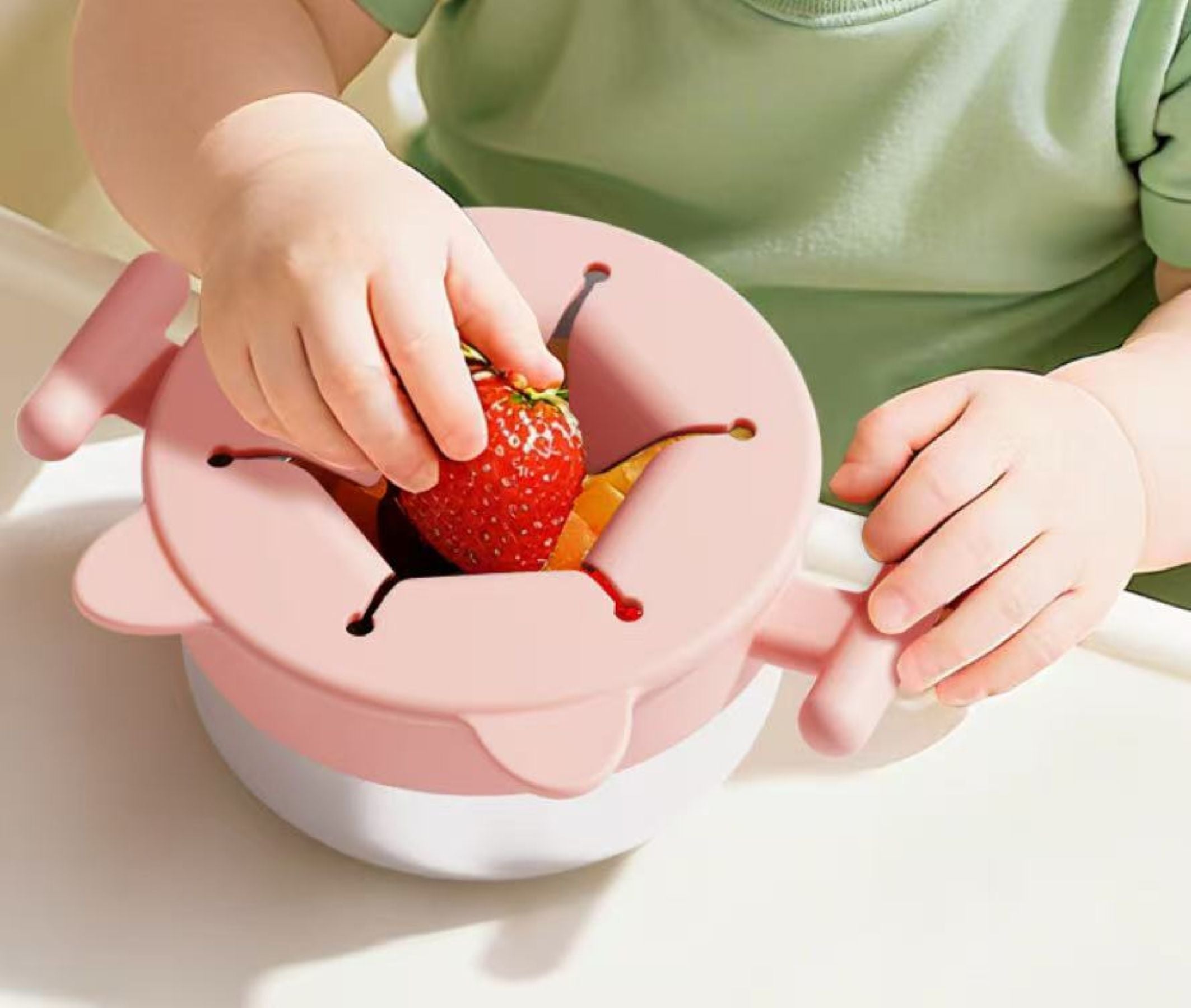 Anti-Splash Food Bowl