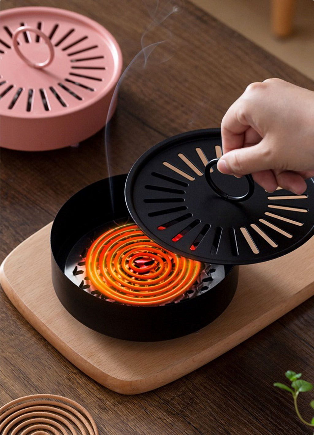 Mosquito Repellent Box With Cover