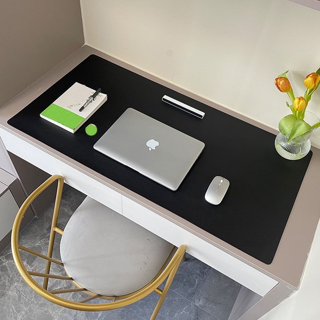 Leather Waterproof Computer Office Mouse Pad