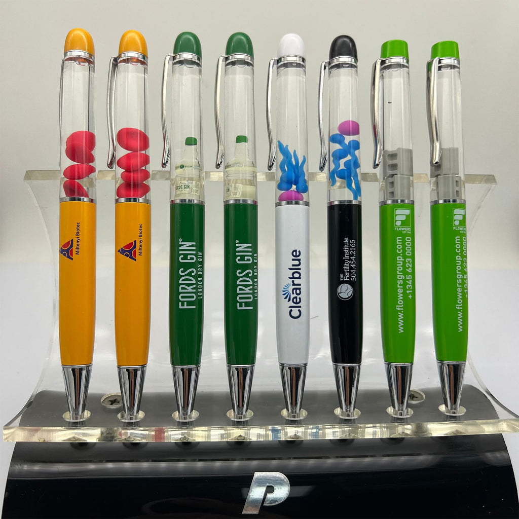 Floating Metal Oil Pen
