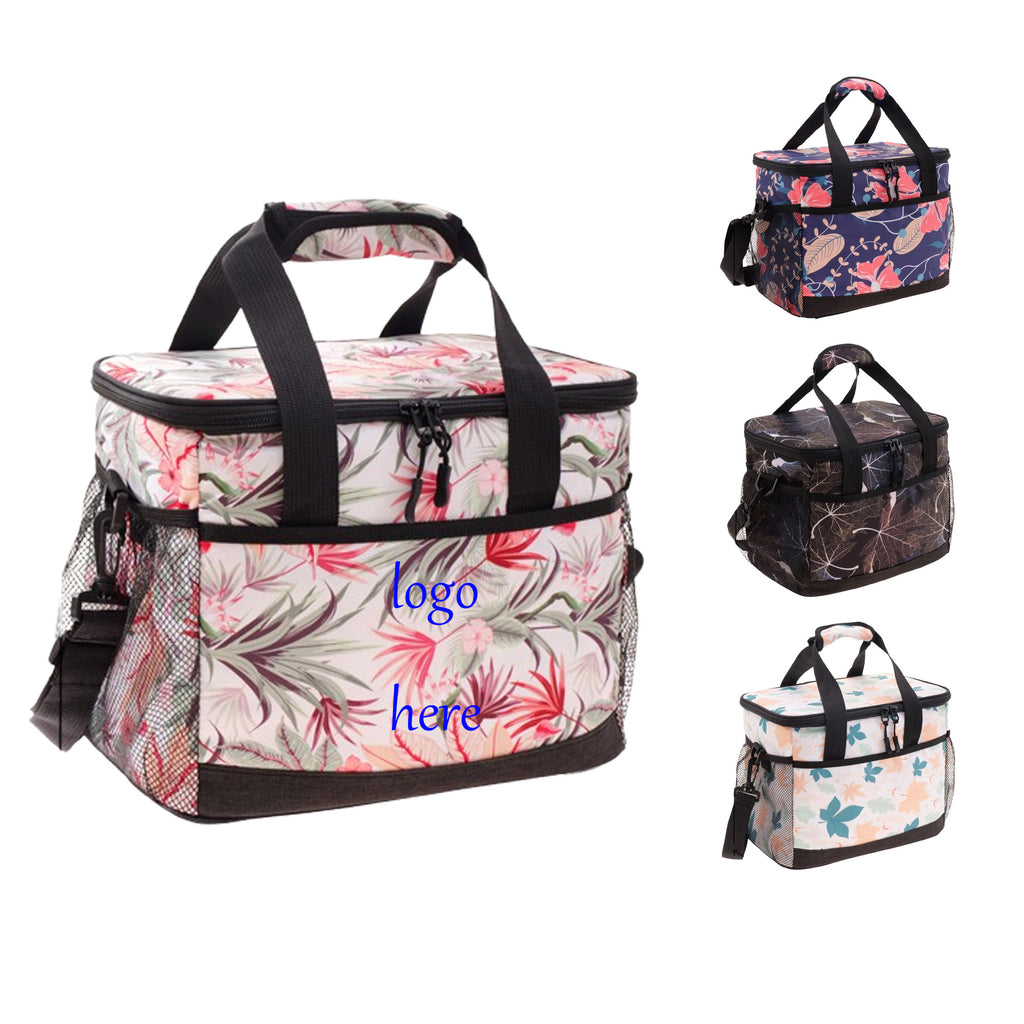 Painted Oxford Insulated Bag