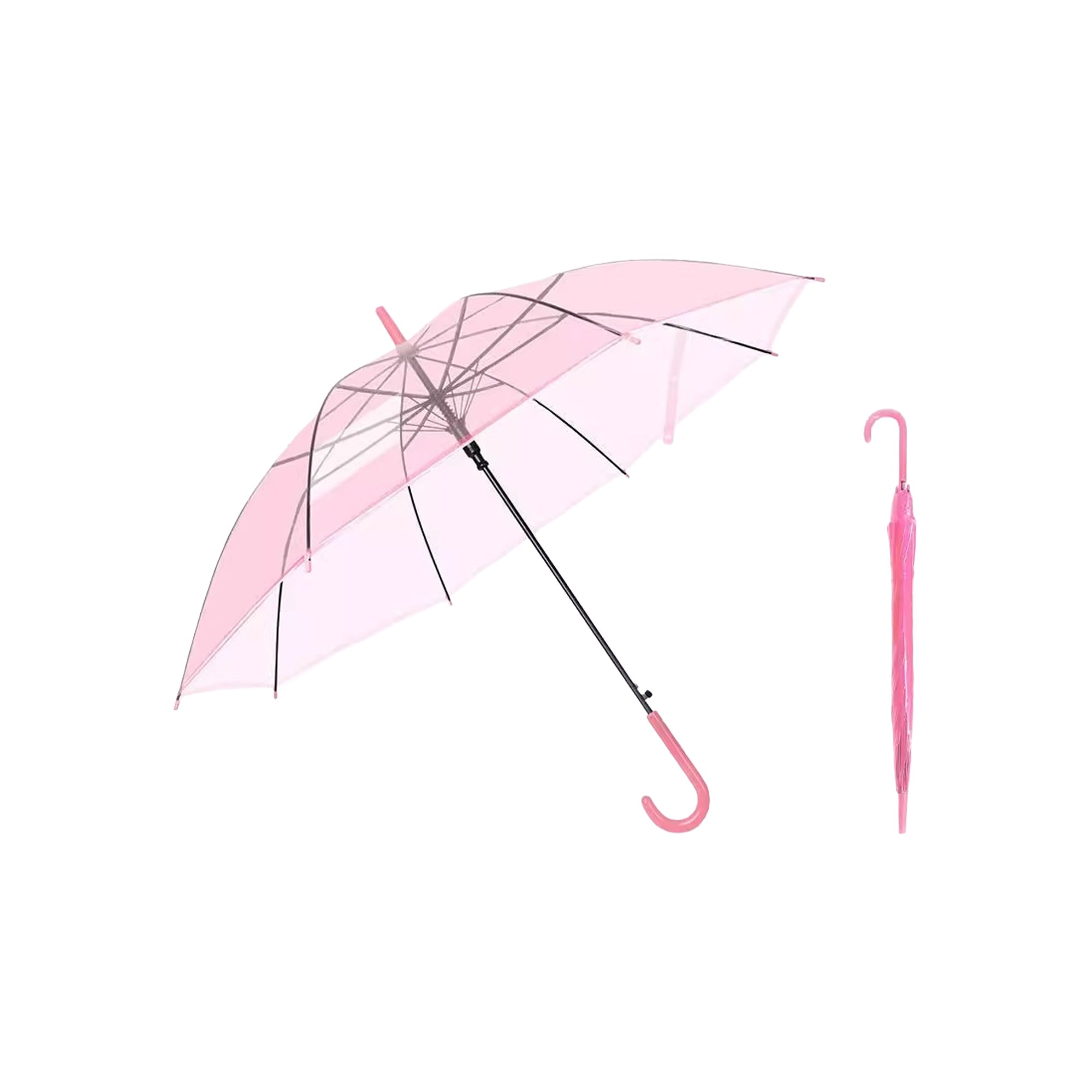 Creative Fresh-Style Clear Umbrella