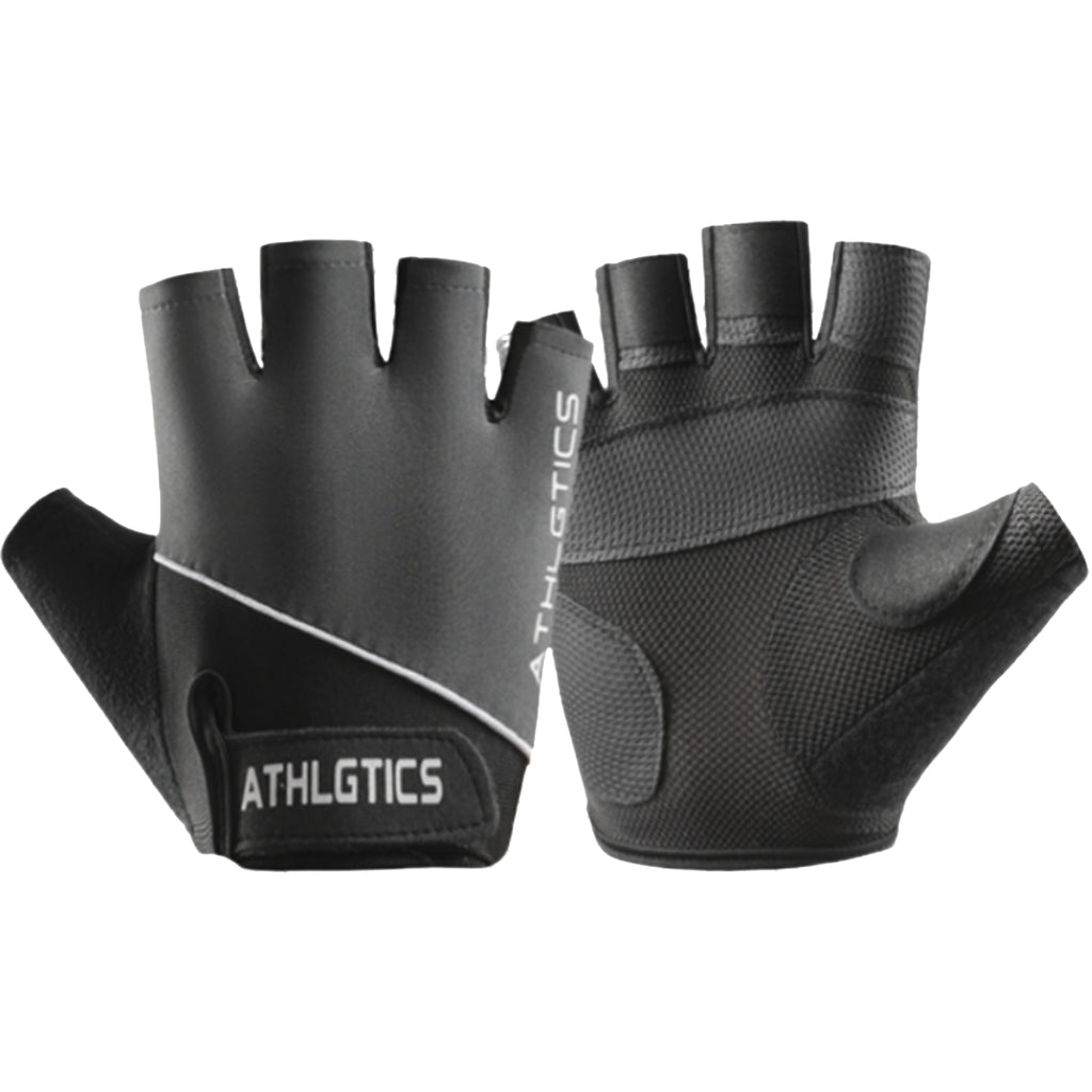 Unisex Fingerless Workout Gloves Non Slip UV Protection