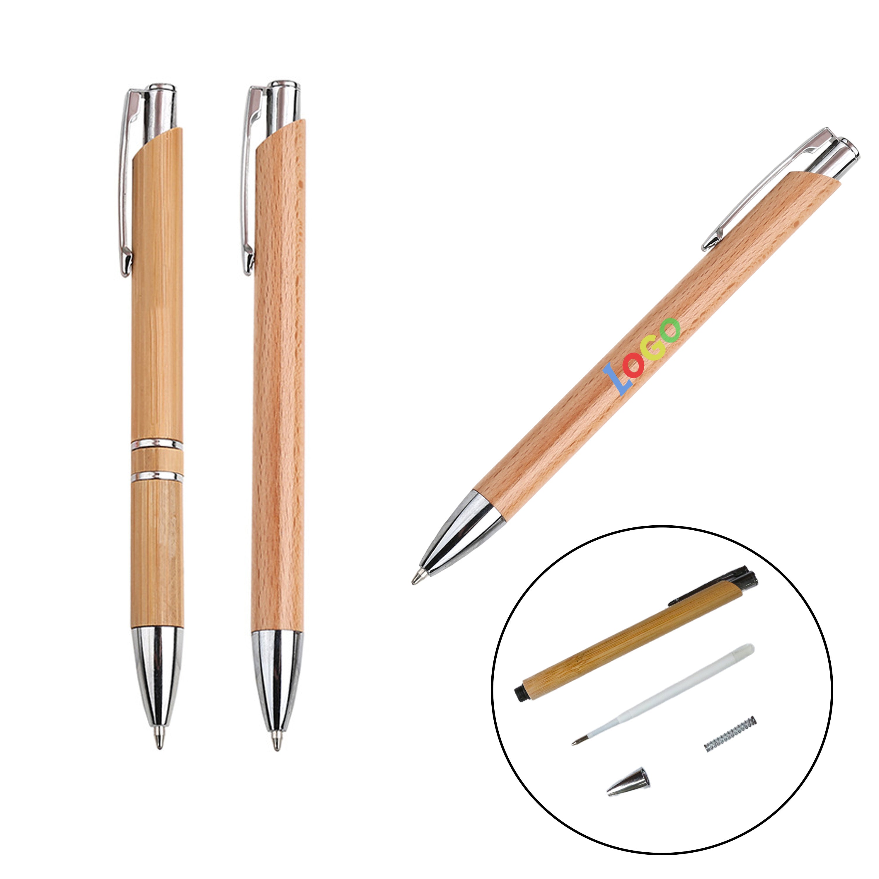 Eco-Friendly Bamboo Ballpoint Pen