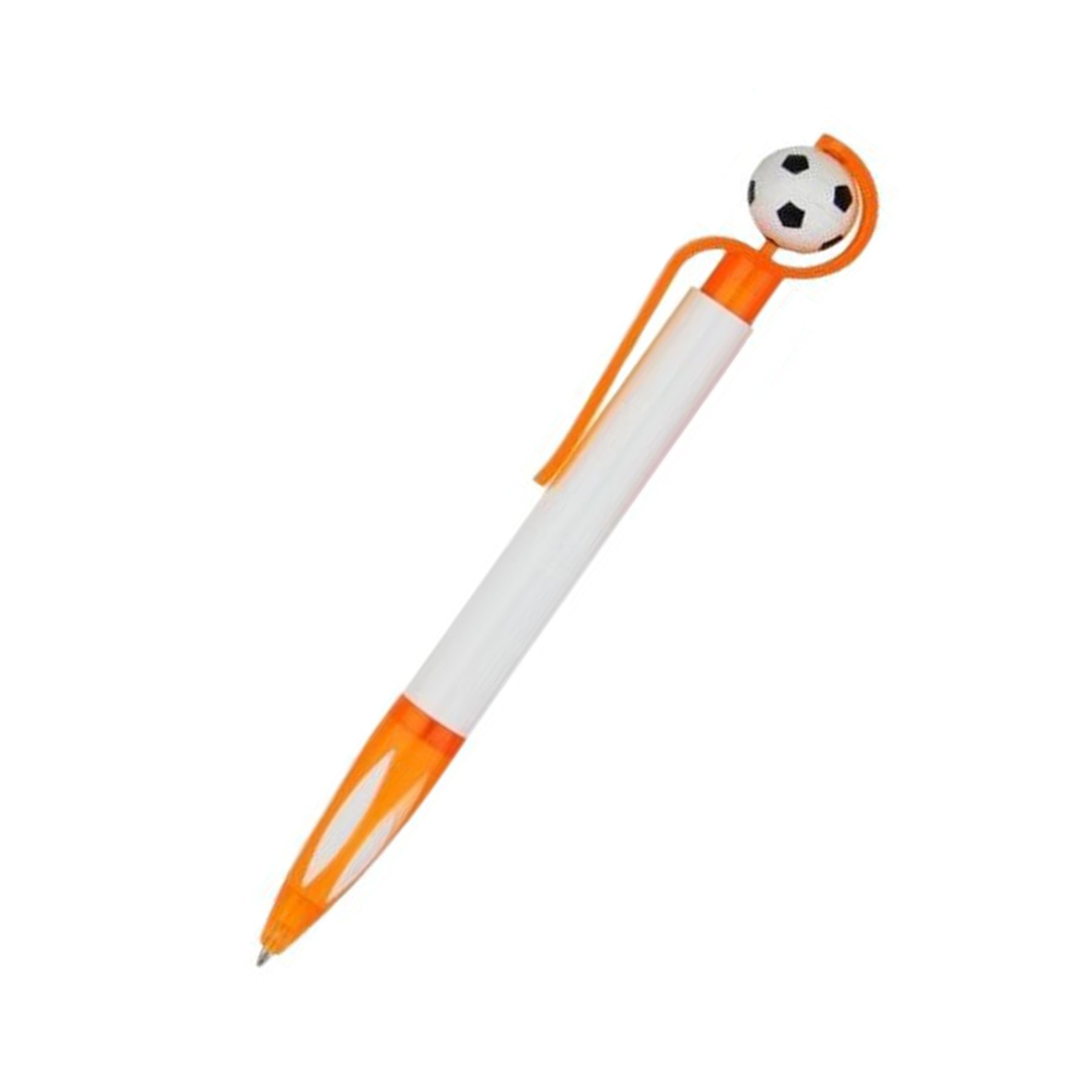 Cartoon Shaped Plastic Soccer Ball with Ballpoint Pen