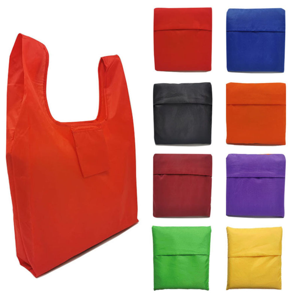 Foldable Square Polyester Shopping Bag