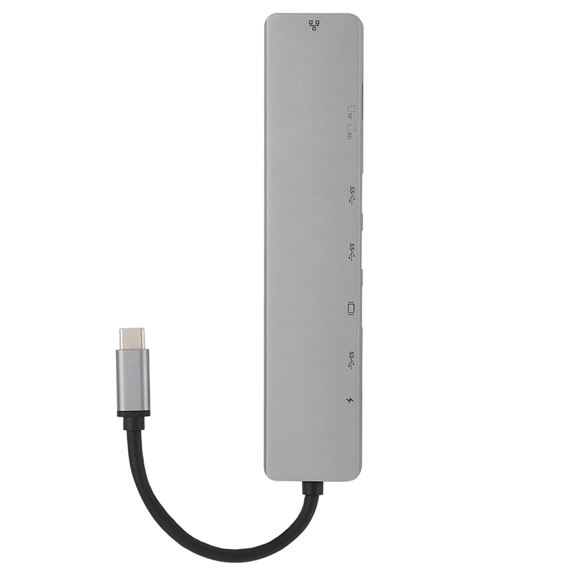 Ultimate 8 In 1 Usb-C Hub