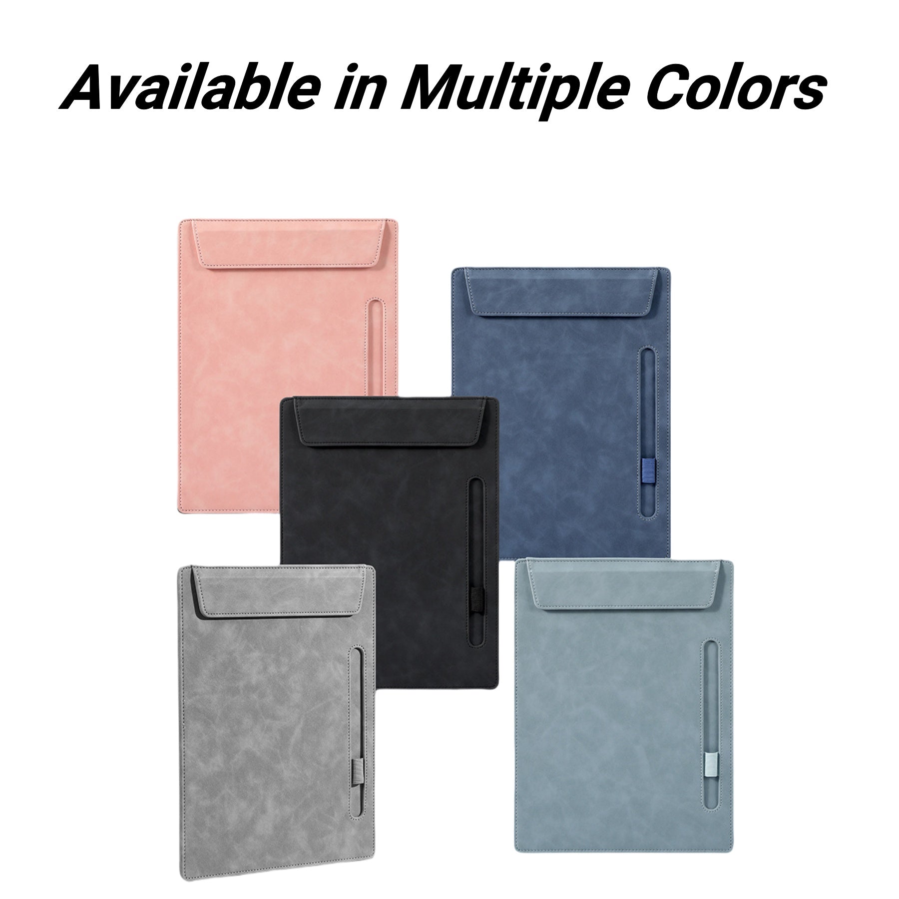 Leather A4 Writing Pad