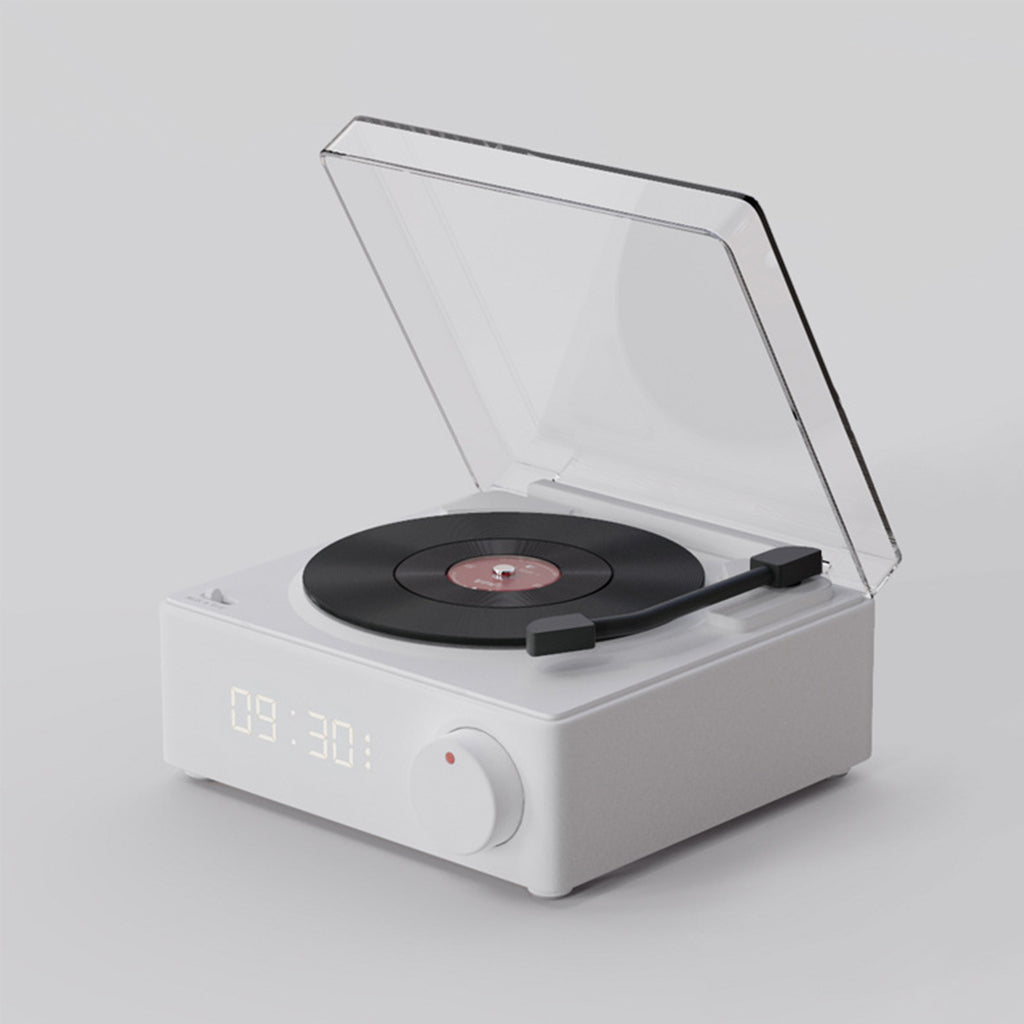 Vinyl Alarm Clock Intelligent Bluetooth Speaker