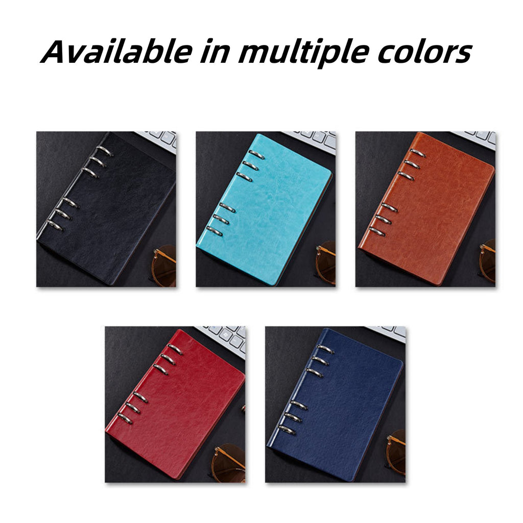 A5 Loose-Leaf Meeting Recording Notebook