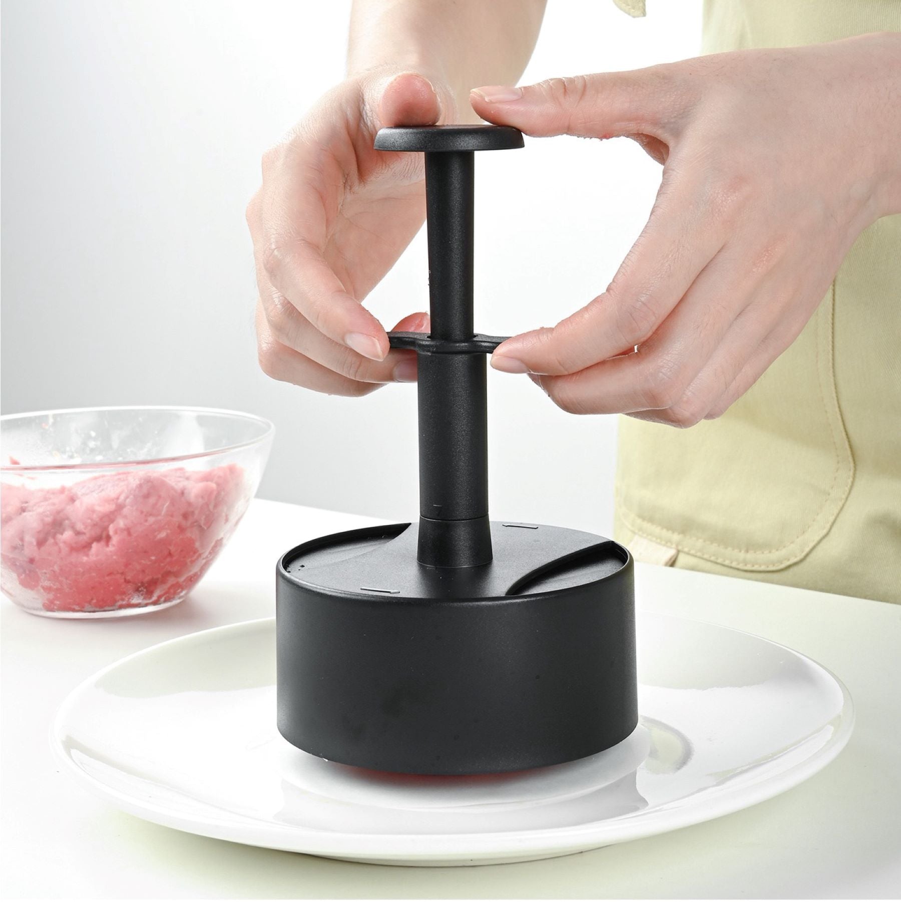 Hamburger Patty Squeezer