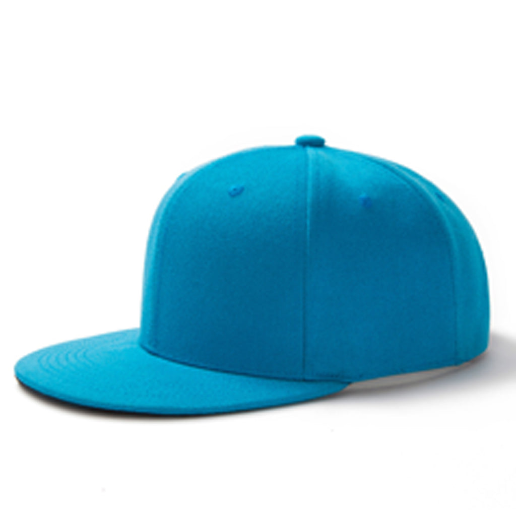 Adjustable Plain Sports Flat-Brim Hat