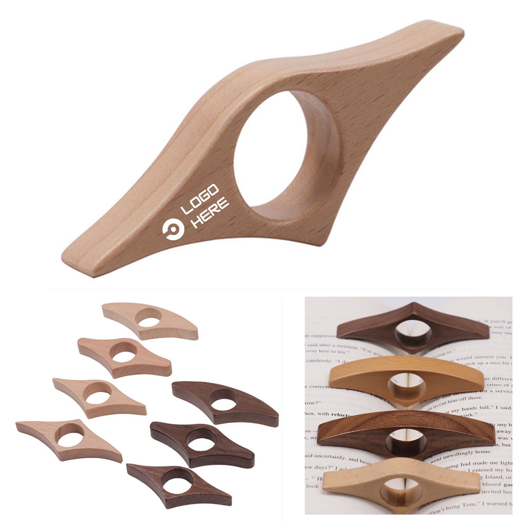 Thumb Book Page Holder