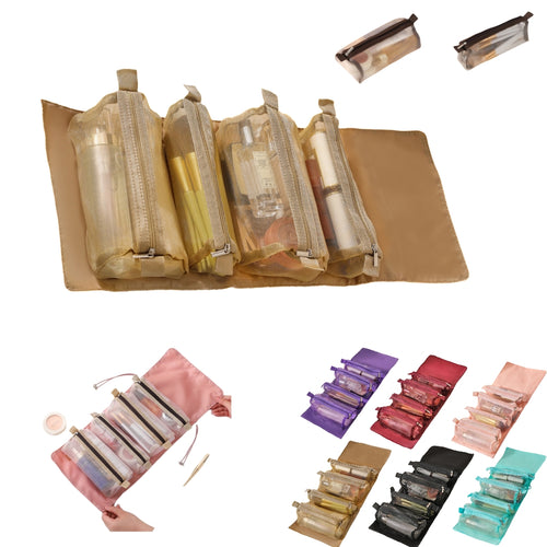 4 - in - 1 Portable Makeup Bag