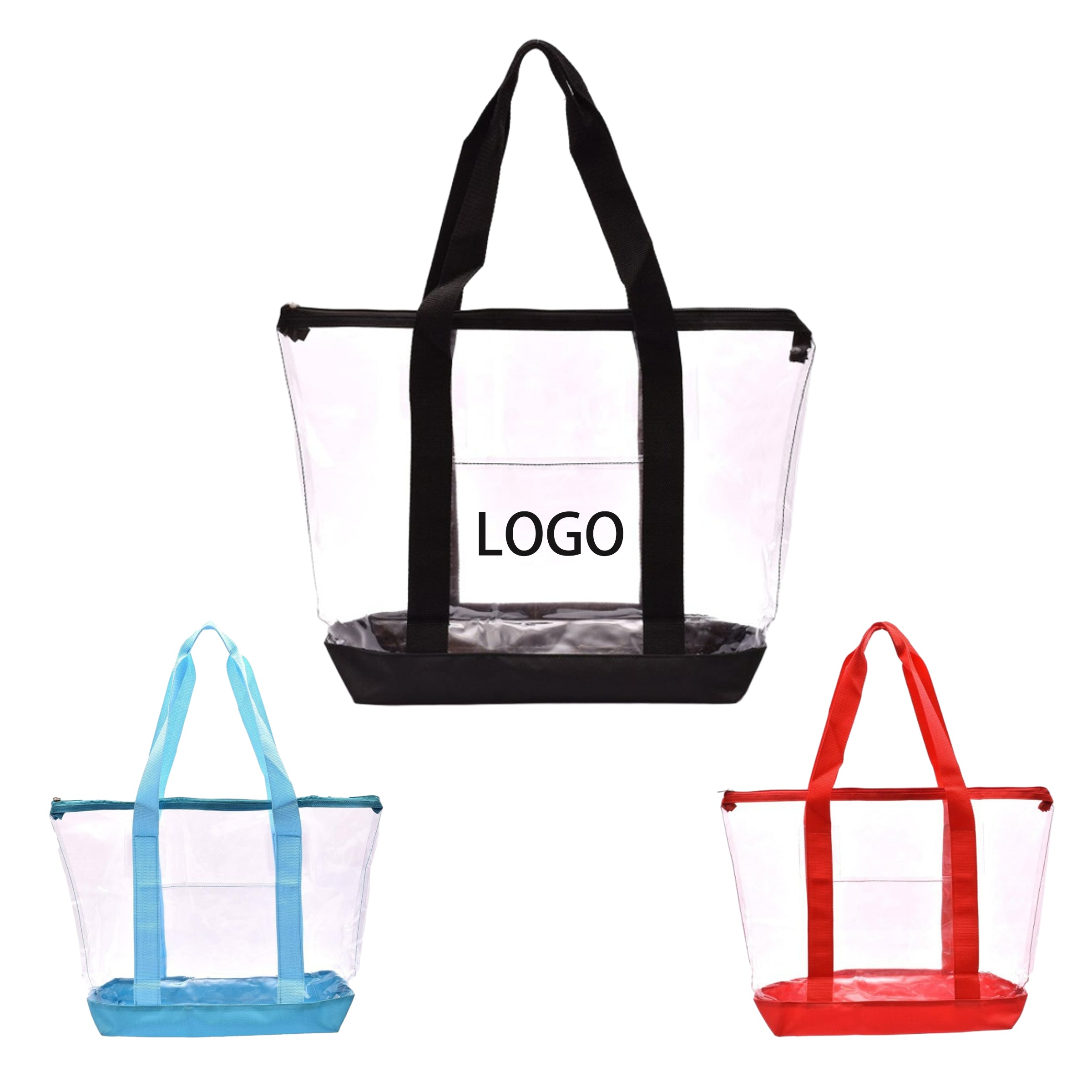 Clear Tote Bag