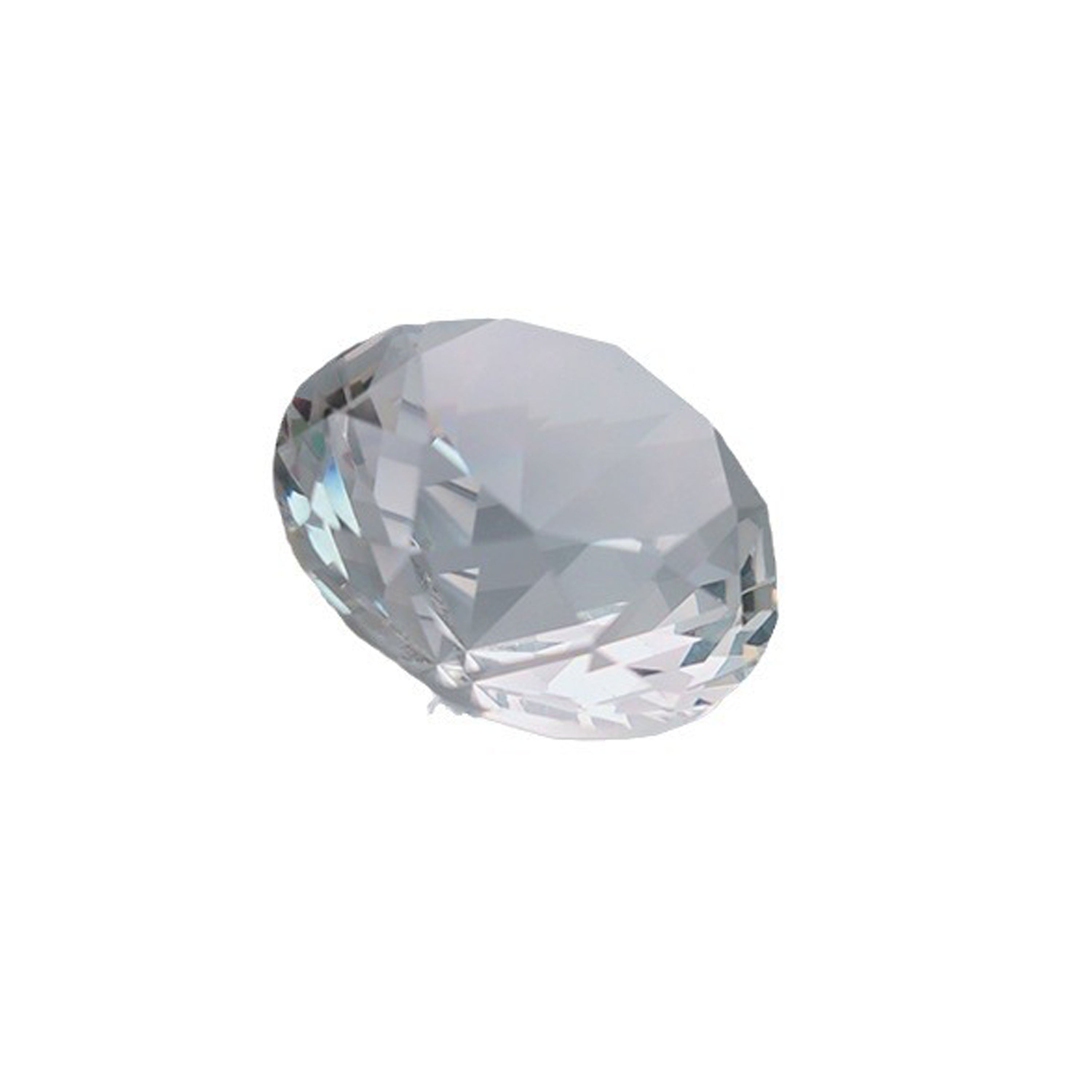 Customizable Crystal Diamond Shape Ornament Decoration