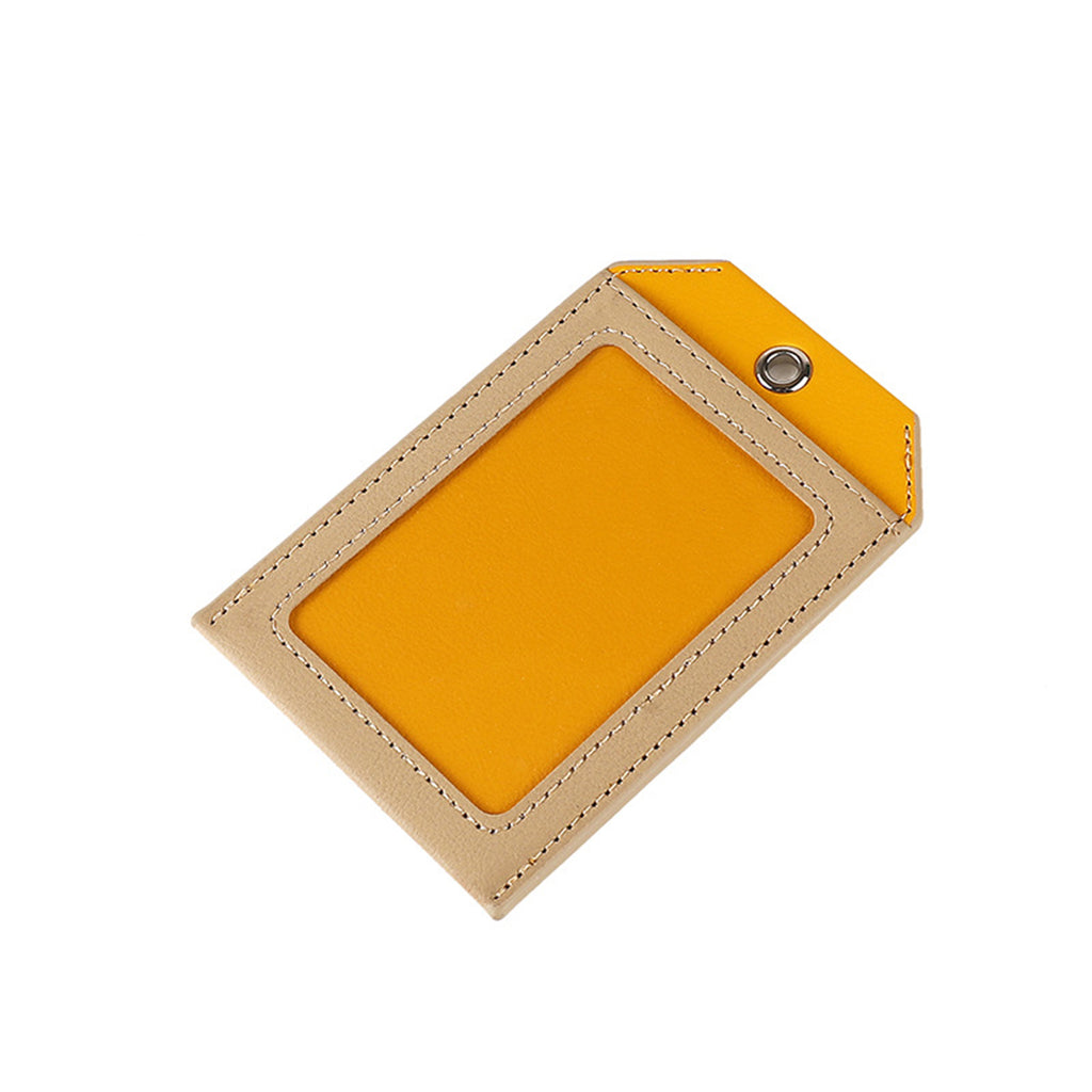 Vertical PU Leather Card Holder