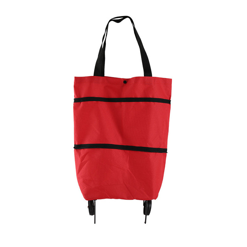 Large Capacity Portable Dual-Purpose Folding Shopping Bag