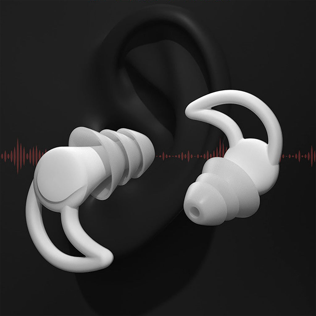 Silicone Earplugs For Noise Reduction