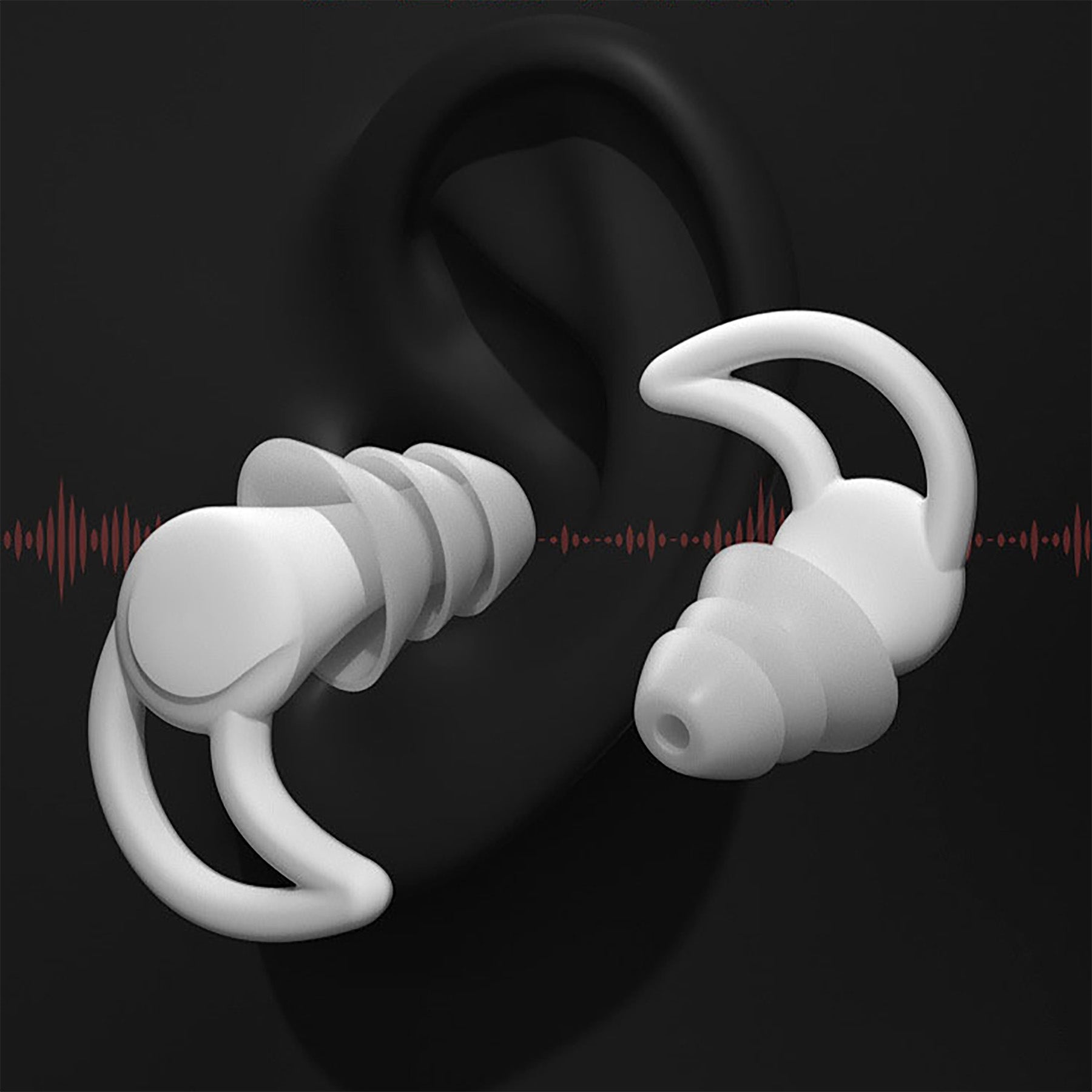 Silicone Earplugs For Noise Reduction