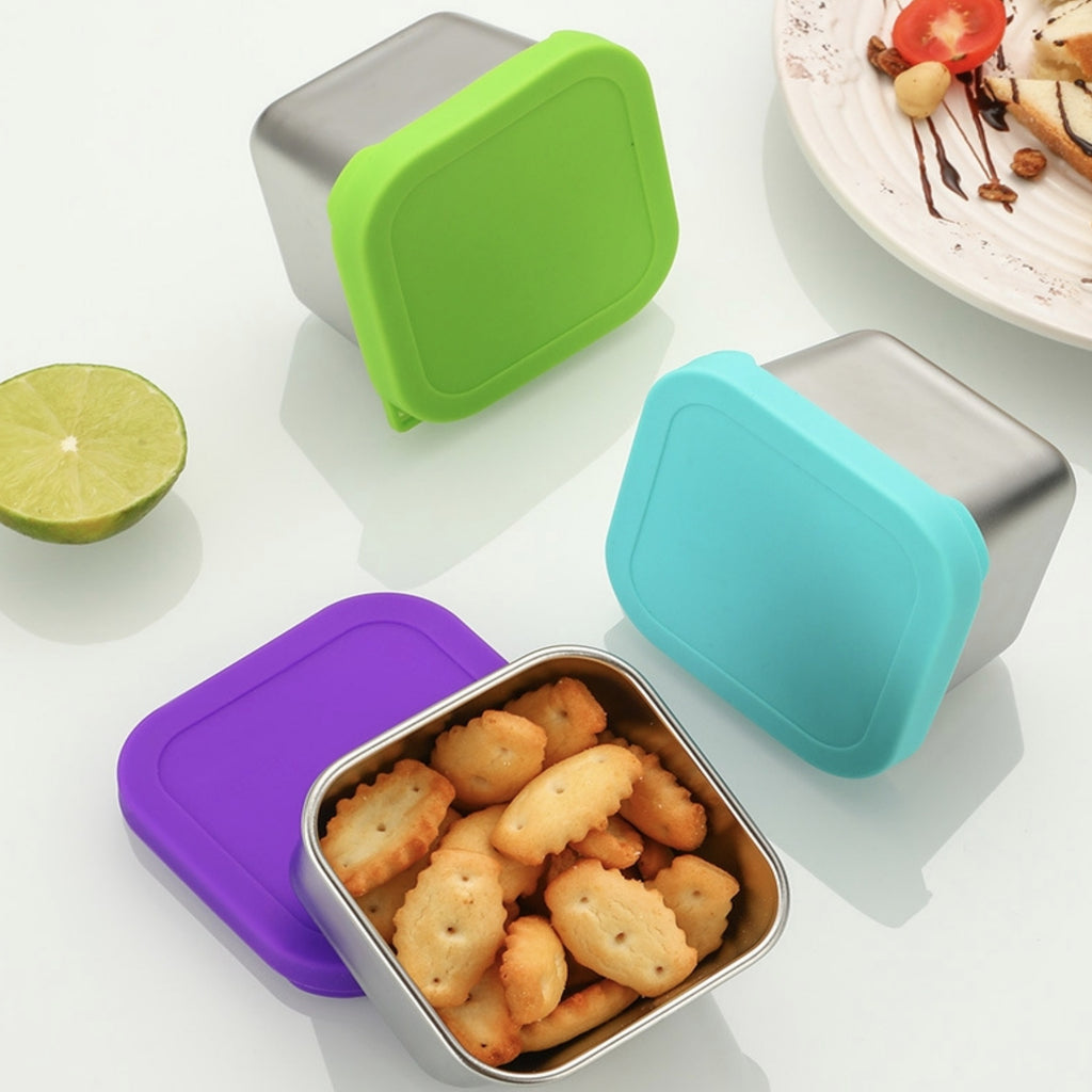 Stainless Steel Leak-Proof Dipping Sauce Dish