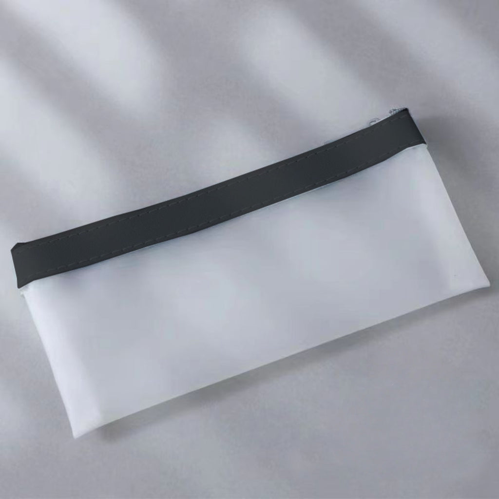 Frosted Transparent Pencil Case