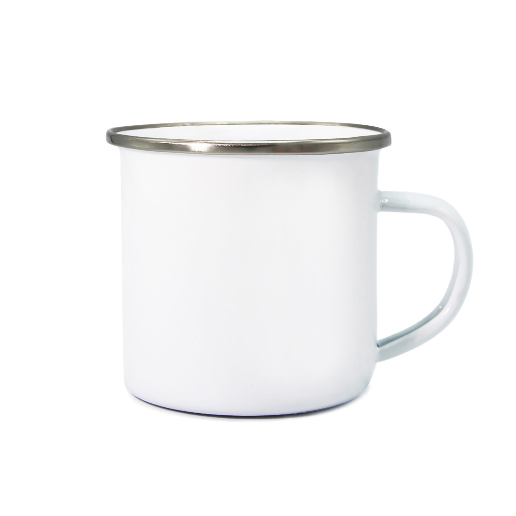 15Oz Enamel Camping Coffee Mug