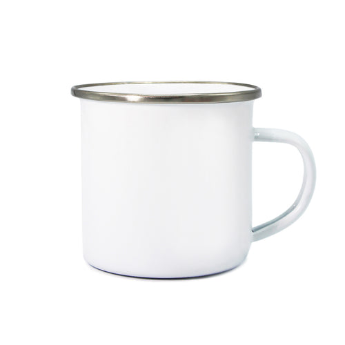 15Oz Enamel Camping Coffee Mug